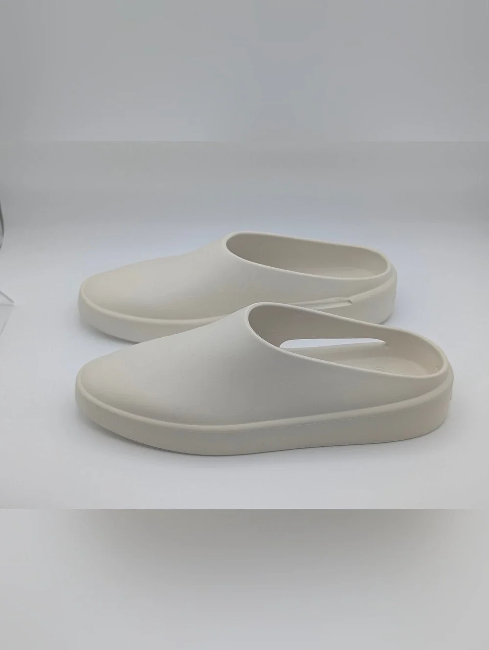 💯 AUTHENTIC Fear of God The California Mules Cream Size 45 (Fits US 12) EUC